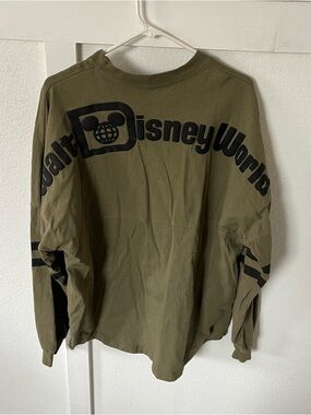 Disney Spirit Jersey Women’s Large Walt Disney World Long Sleeve